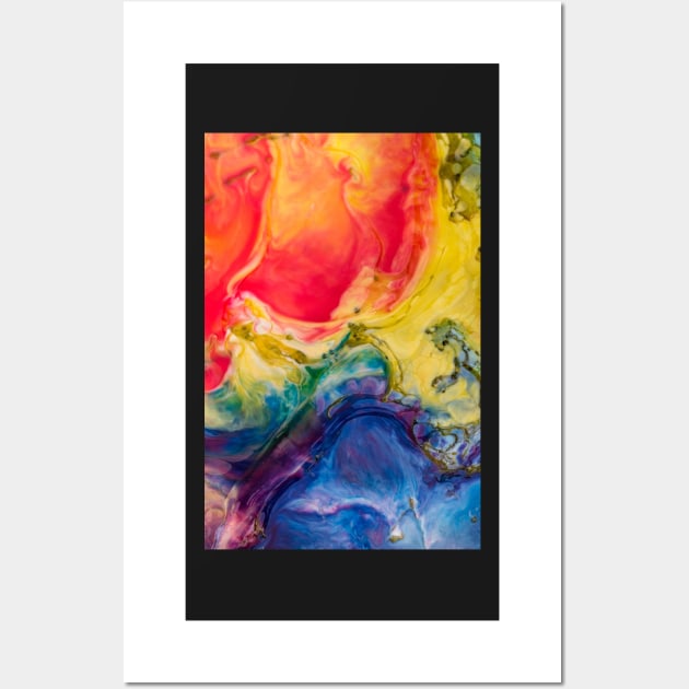 Cute Abstract painting Wall Art by Sharply